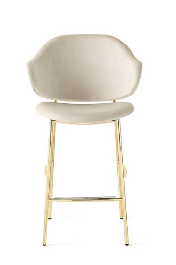 Calligaris Holly barstol messing / hemp