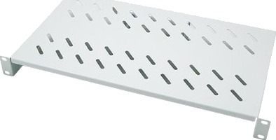 Logilink 19" Hylle 1 He Fast Innbygging (D)300 Mm Grå (Ral9005)