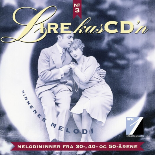 Diverse Artister LirekasCD'n No. 3 Minnenes Melodi CD