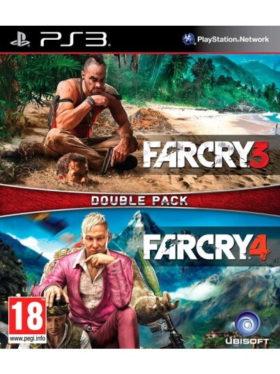Far Cry 3 + Far Cry 4 - Double Pack (PS3)