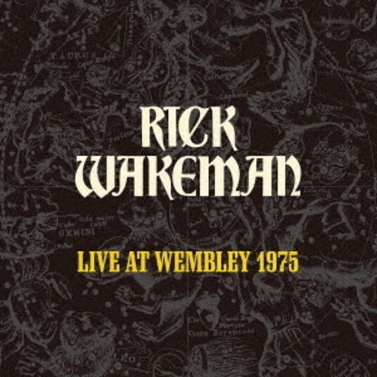Rick Wakeman Live At Wembley 1975 CD