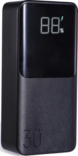SiGN Super Charge LED Powerbank 30000 mAh Svart SiGN Super Charge LED Powerbank 30000 mAh Svart