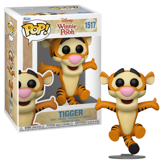 Funko POP! Disney Winnie the Pooh Vinylfigur Tigger #1517