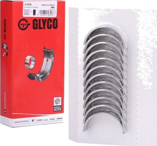Veivaksellager GLYCO H981/6 0.25mm Veivaksellager GLYCO H981/6 0.25mm