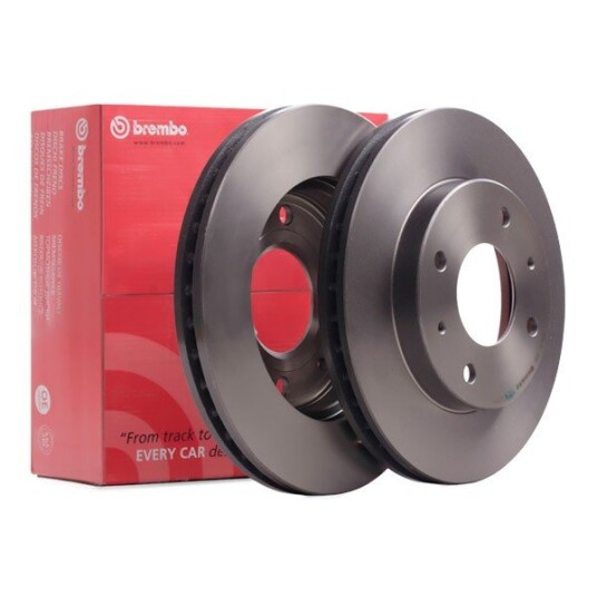 Bremseskive BREMBO 09.7043.11