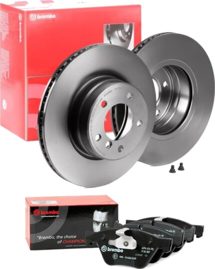 Bremseskiver og -klosser BREMBO BRB3405N0463