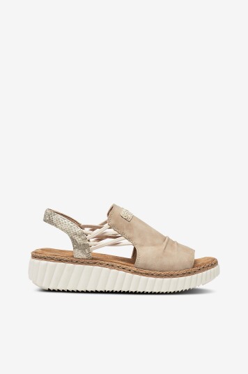 Rieker Evolution Rieker Sandaler 69262 62 Beige