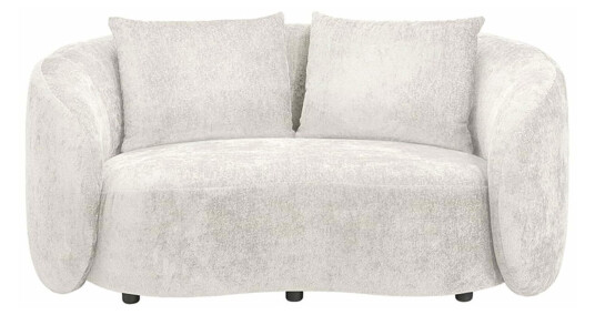 Dome loveseat moment cream