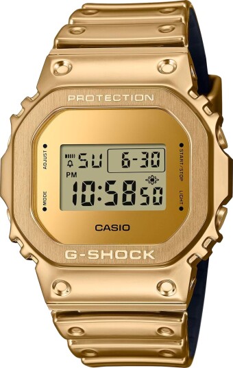 Casio Herreklokke GM 5600YMG 9ER G Shock LCD/Resinplast Ø42.8 mm Casio Herreklokke GM 5600YMG 9ER G Shock LCD/Resinplast Ø42.8 mm