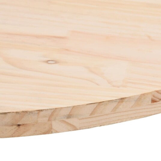 Bordplate 70x35x2,5 cm heltre furu oval 824315 Bordplate 70x35x2,5 cm heltre furu oval 824315