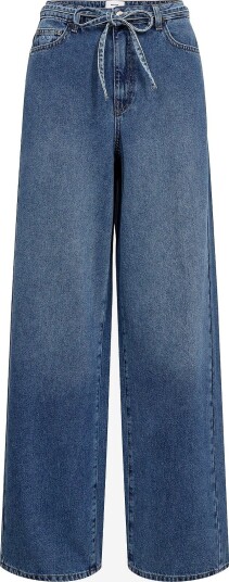Nümph Nubrooklyn Hr Wide Jeans P3013 MEDIUM BLUE DENIM 44