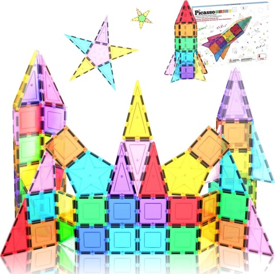 Picasso Tiles Rocket Booster Set 32 pcs PT32 Picasso Tiles Rocket Booster Set 32 pcs PT32