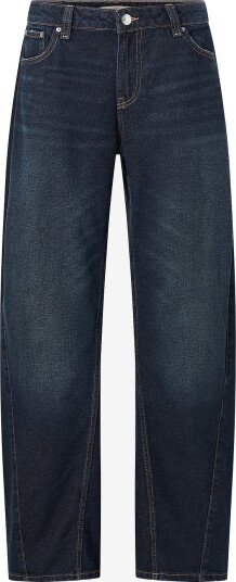Gina Tricot Jeans Barrel jeans Blå