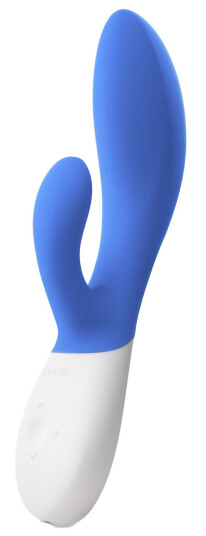 Lelo Ina Wave 2 Dual-Action Rabbitvibrator - Mørke blå Lelo Ina Wave 2 Dual-Action Rabbitvibrator - Mørke blå