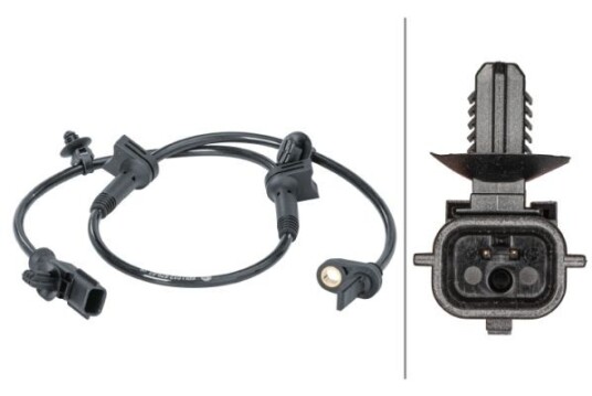 ABS sensor HELLA 6PU 012 679-621