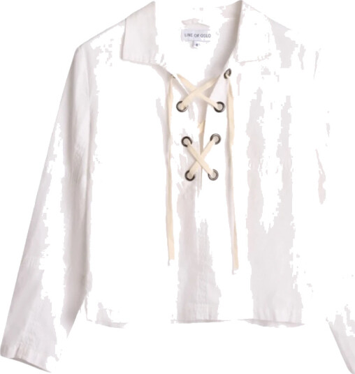 Line of Oslo Dame Bluser & Skjorter Hvit S,