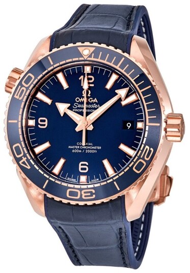 Omega Herreklokke 215.63.44.21.03.001 Seamaster Planet Ocean 600M