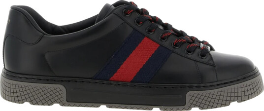 Gucci Herre Sko Svart 43 1/2 EU,