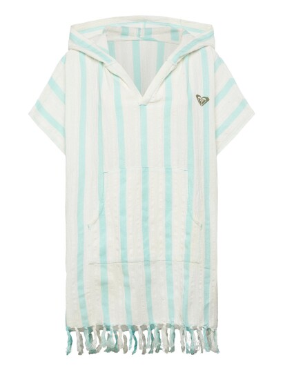 Roxy Bird Of Fever Poncho Blue
