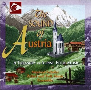 Schuler Folk Ensemble Treasury Of Alpine Folk Music CD