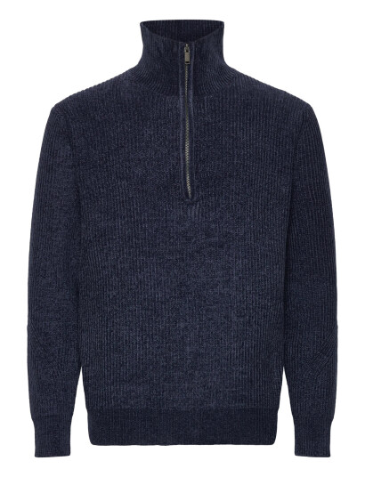 INDICODE Inhunch ½ Zip - Navy - S INDICODE Inhunch ½ Zip - Navy - S