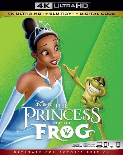 The Princess And The Frog (2009) The Princess And The Frog (2009)