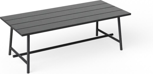 Fatboy Fred'S Spisebord 100x220 cm Anthracite Fatboy Fred'S Spisebord 100x220 cm Anthracite