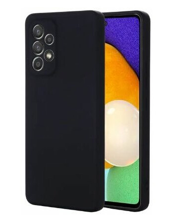 Estuff Es673218-Bulk, Deksel, Samsung, Galaxy A35, 16,8 Cm (6,6"), Sort