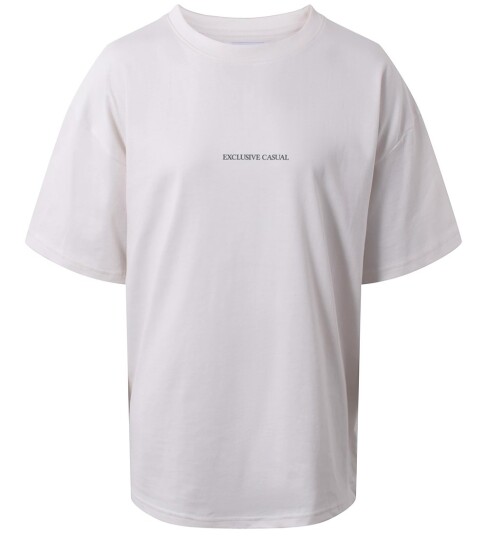 Hound Oversized Tee S/S - White - 14 y