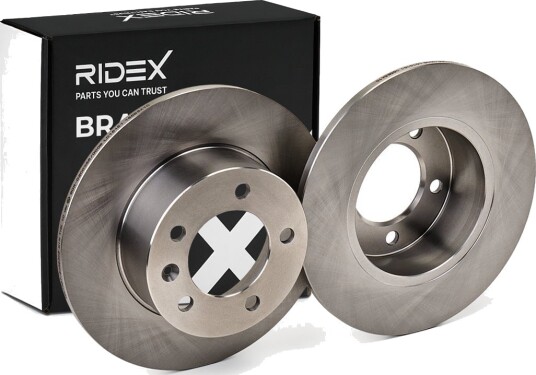 RIDEX 82B0567 Bremseskive