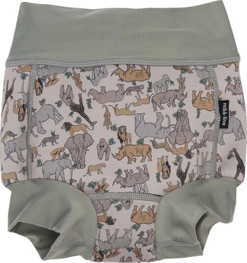 Mikk line Swim Baby Pant Aop Multi/patterned 2 3Y Mikk line Swim Baby Pant Aop Multi/patterned 2 3Y