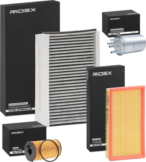 Filtersett RIDEX 4055F29134