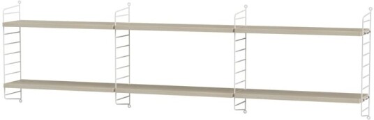 String soverom ask & hvit Kombinasjon E