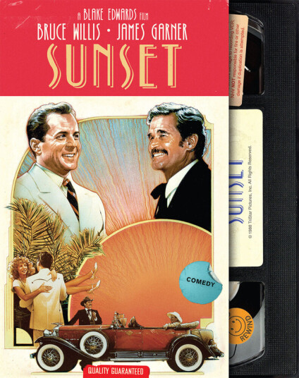 Sunset Bluray