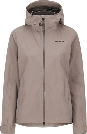 Didriksons Women"s Trinya 3 in 1 Jacket Ash Brown 44