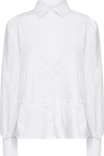 Levete Room Dame Bluser & Skjorter Hvit M,