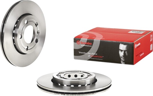 BREMBO 09.8483.10 Bremseskive