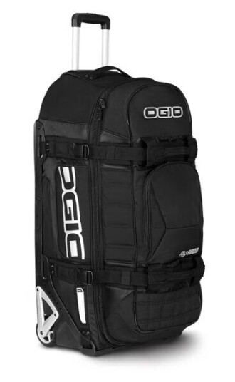 OGIO Rig 9800 Travel Bag Tralle Softshell Sort Black 2 hjul Rullehjul