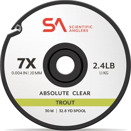 Scientific Anglers Sa Absolute Trout Tippet