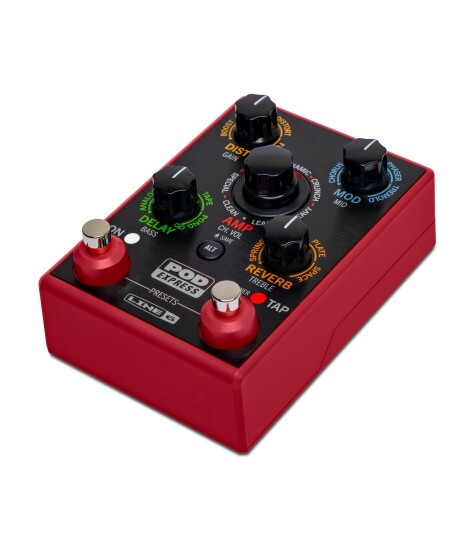 Line6 Pod Express Gitar Multi-Effect Line6 Pod Express Gitar Multi-Effect