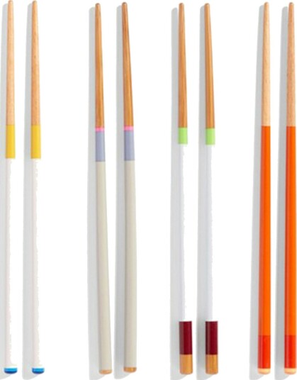 Colour Sticks Spisepinne 4 pk Bright
