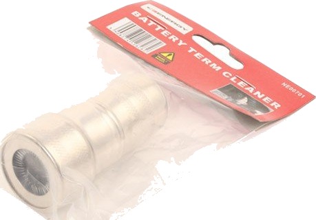 ENERGY NE00701 Stålbørste, rensing batteripoler / klemmer ENERGY NE00701 Stålbørste, rensing batteripoler / klemmer