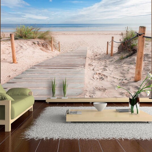 Fototapet On The Beach 300x210 - Artgeist sp. z o. o.