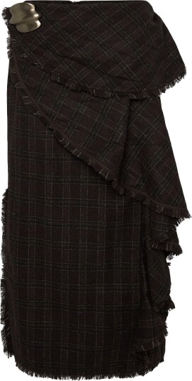 Day Birger et Mikkelsen Daytima   Flanello   BROWN CHECK   36