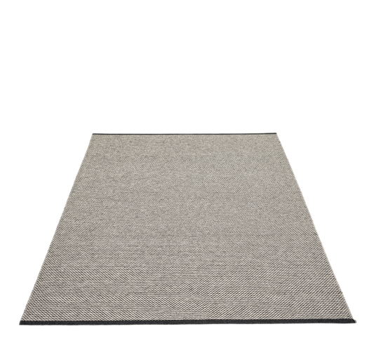 Pappelina Effi matte sort 230x320 cm