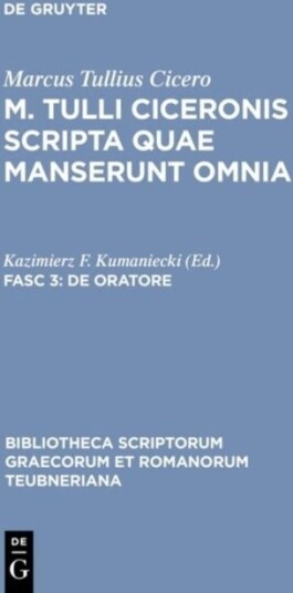Scripta Quae Manserunt Omnia CB