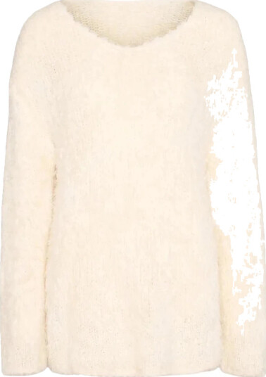 Envelope 1976 Dame Strikkevarer Hvit S,