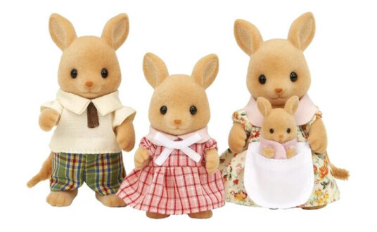 Sylvanian Families Kangaroo Family Sylvanian Families Kangaroo Family