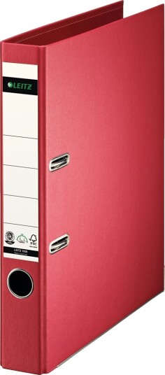 Leitz 10080025 A4 Oppbevaring Fotoark Kartong Rød 350 Ark 80 G/M² Leitz 10080025 A4 Oppbevaring Fotoark Kartong Rød 350 Ark 80 G/M²