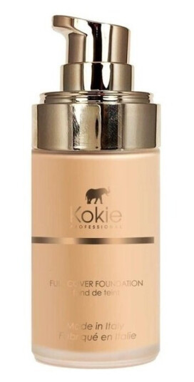 Kokie Full Cover Foundation 20W Matt Pumpeflaske 30 ml